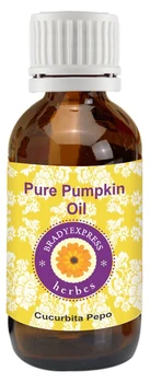 

FRee Shipping Pure Pumpkin Seed Oil (Cucurbita pepo) 100% Natural Cold Pressed Therapeutic Gr 5ML