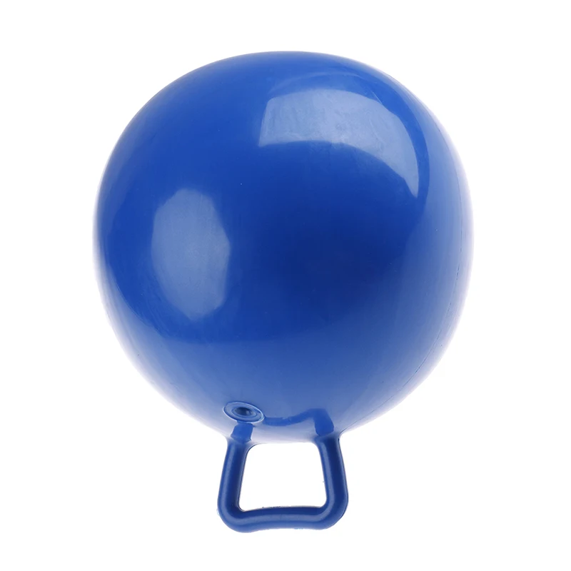 Шт. 1 шт. надувной прекрасный прыгающий мяч с ручкой массаж Рог Игрушка детские игры спортивные игрушки цвет случайный 3 размера