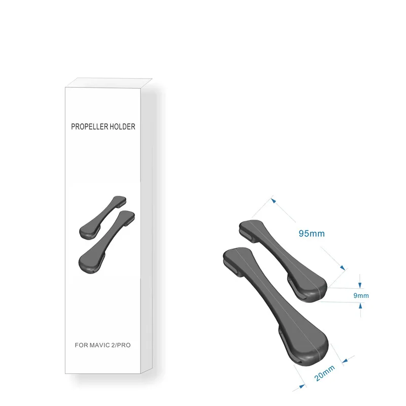 Propeller Holder for DJI Mavic 2ProZoom Beam Lifter Binding Blade Retainer Protection Propeller Accessories-5
