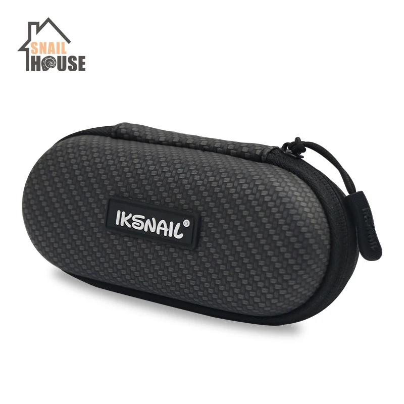 Snailhouse السفر حالة بيضاوي الشكل المحمولة إيفا تخزين أكياس حمل اليد سماعة حالات الهاتف المحمول USB كابل الشاحن سستة مربع