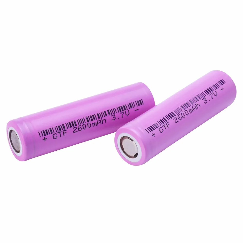 18650 Сотовый 3 7 V 2600mAh литий ионная аккумуляторная батарея для Samsung 26F ICR18650 батареи T6