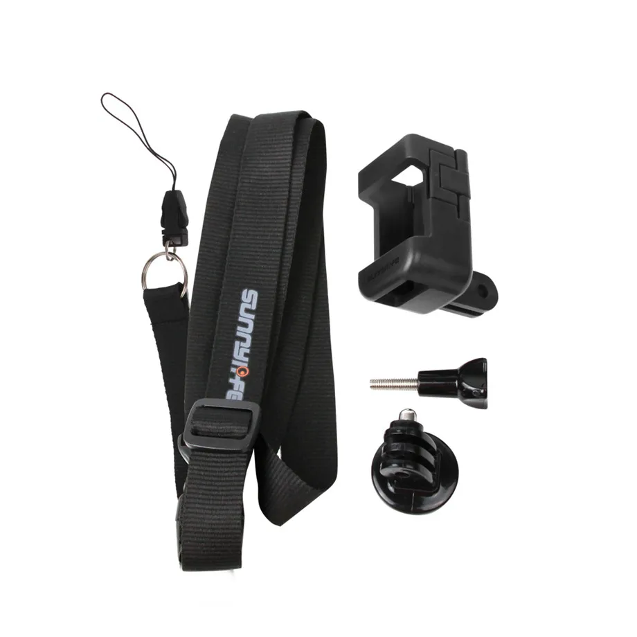 DJI OSMO Pocket Updated Adapter with Lanyard Aluminum Alloy Tripod Mount Extension Rod for GOPRO Adapter 14 Adapter OSMO Pocket (6)