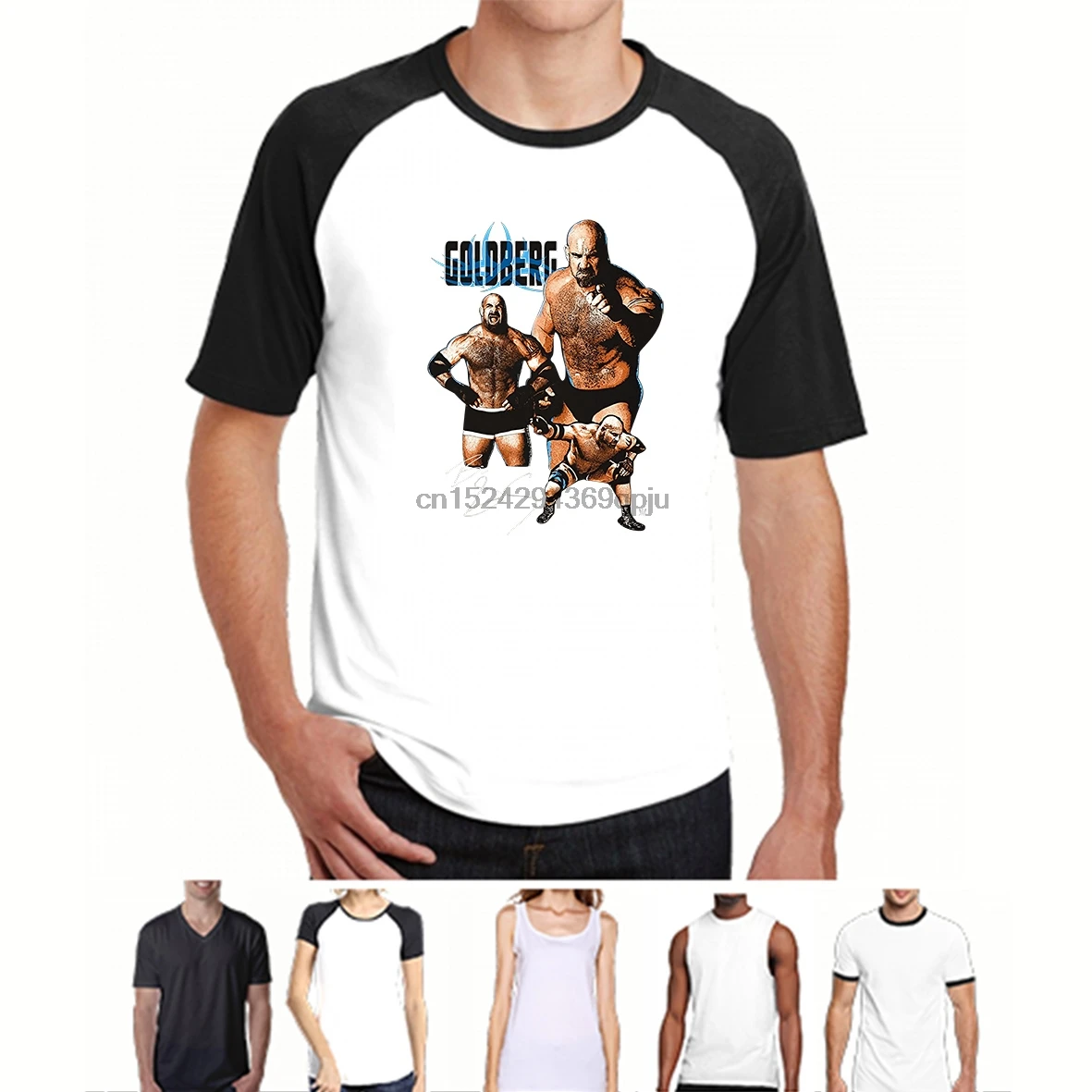 

Men T shirt Goldberg Collage Shirt funny t-shirt novelty tshirt women