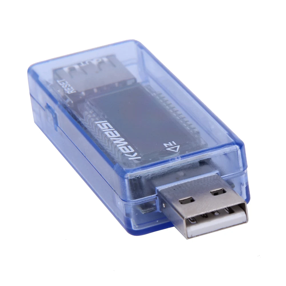 Светодиодный дисплей USB зарядное устройство измеритель емкости тока напряжения