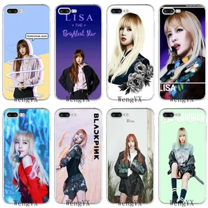 kpop BLACKPINK lisa pretty girl Slim silicone TPU Soft phone case For Xiaomi Redmi 3 3s 4 4A 4x 5 plus pro Note 3 4 5 5A kpop BLACKPINK lisa pretty girl Slim silicone TPU Soft phone case For Xiaomi Redmi 3 3s 4 4A 4x 5 plus pro Note 3 4 5 5A
