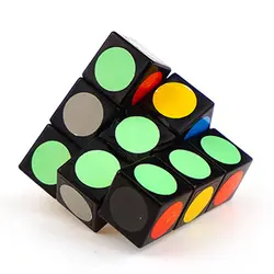 Профессия магический куб головоломка детские игры ручной Спиннер Cubo Magico Обучающие ресурсы Brinquedo кубики Menino для детей 60D0730