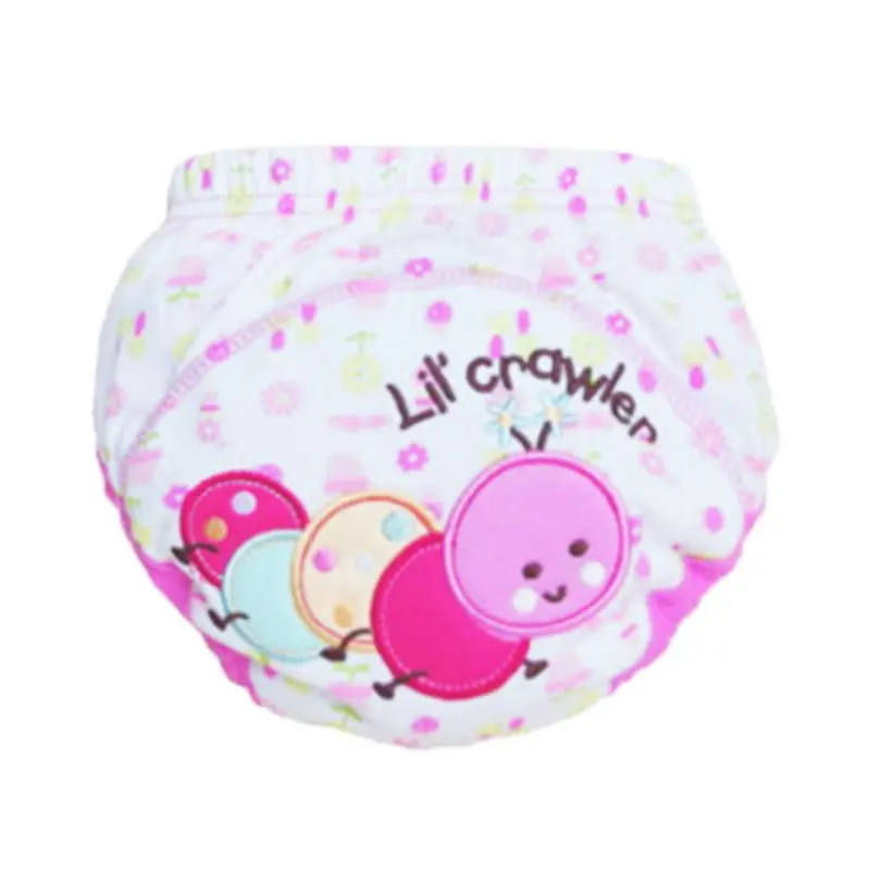 Cloth Diaper Waterproof TPU Panties Cloth Born Baby Diapers Training Pants Diaper Covers New - Цвет: J