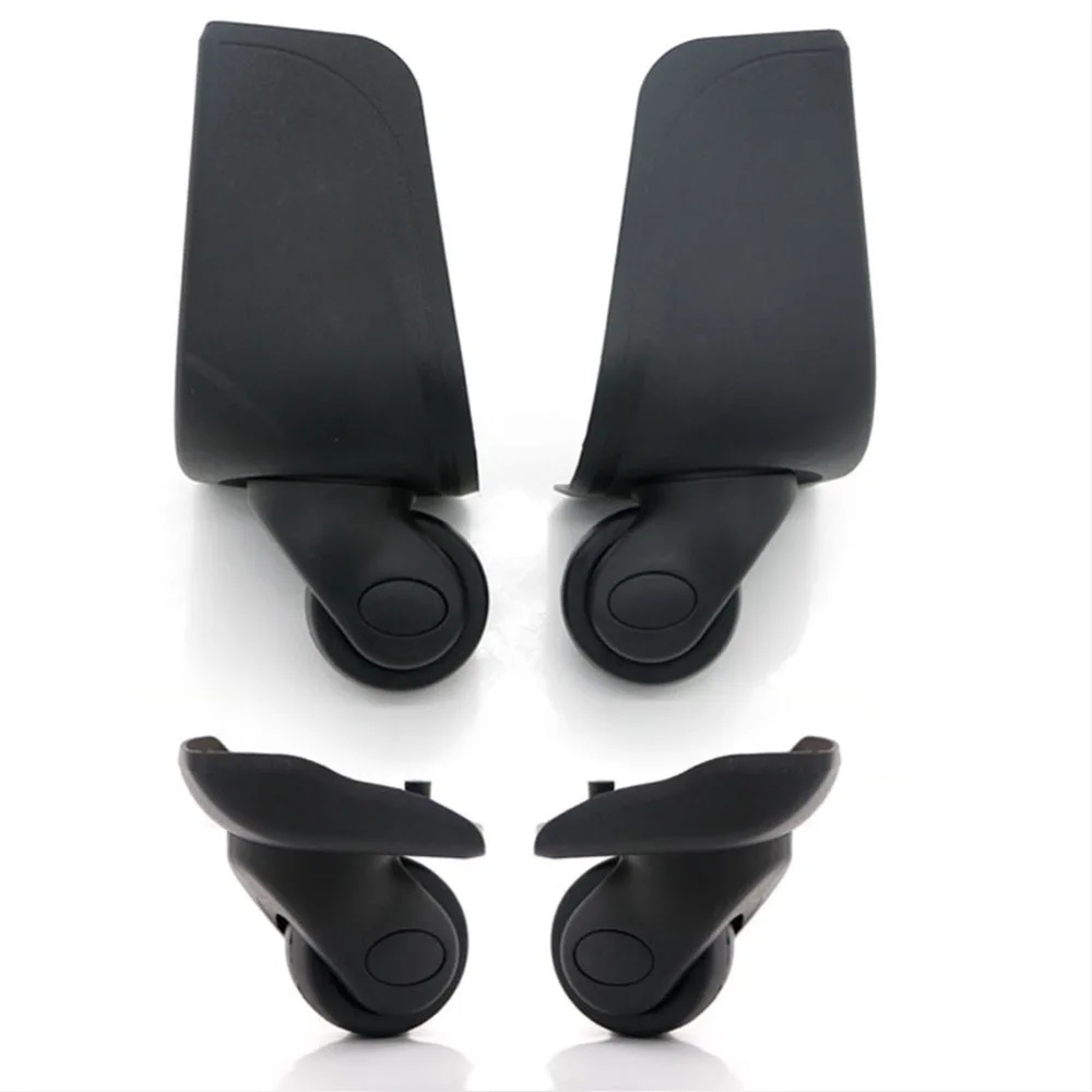 GUGULUZA 360 Spinner Luggage Wheel Replacement Repairment Mute Wheels