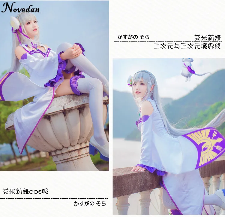 DB24203 Re Zero kara Hajimeru Isekai Seikatsu Emilia-8_