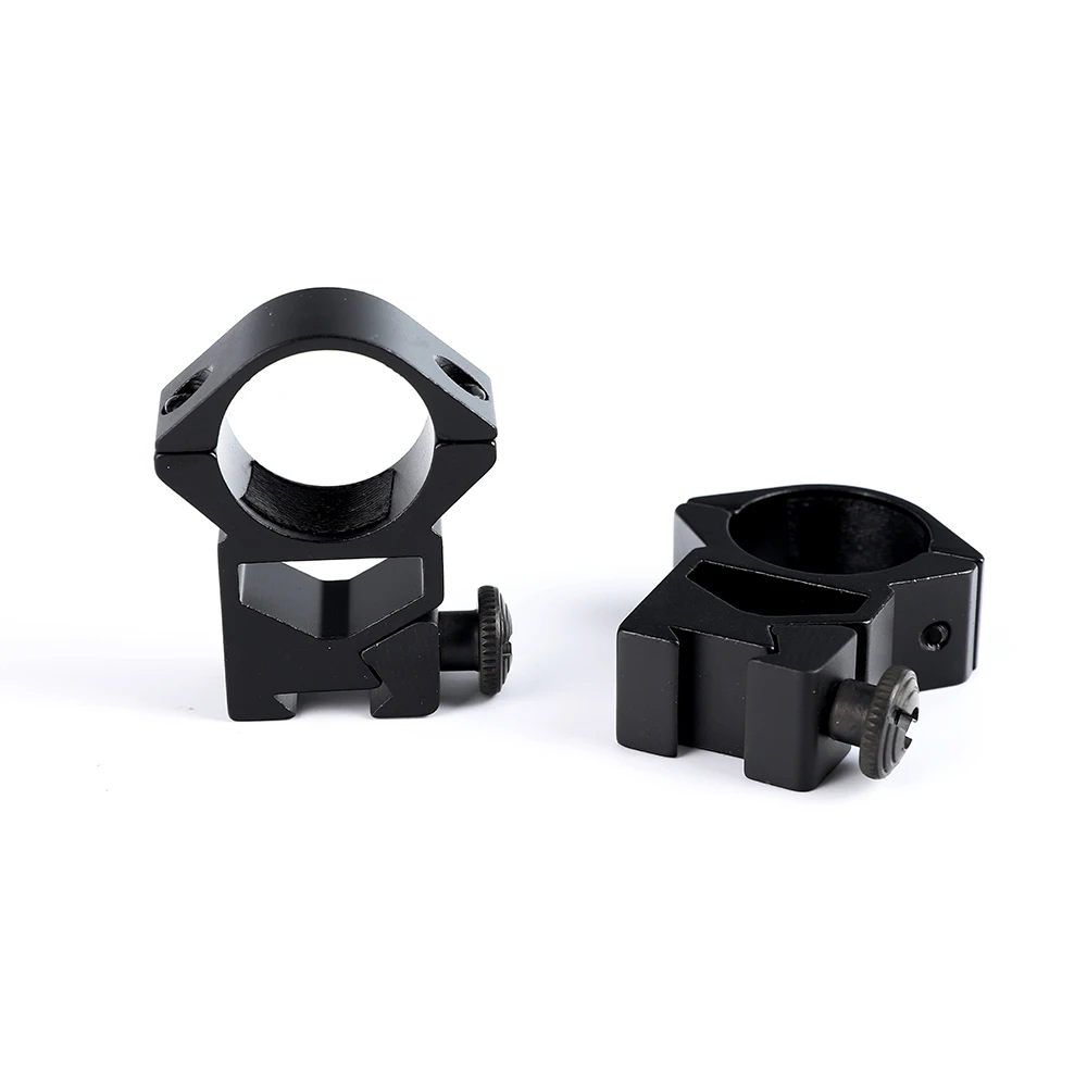 Ohhunt Hunting Accessories 25.4mm 1" 2PCs High Profile Airgun Dovetail