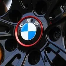 Автомобильный Стайлинг рулевого колеса автомобиля декоративная для ступицы круг для BMW X1 X2 F39 X3 G01 F25 E83 X4 G02 F26 X5 F85 F15 E70 X6 F86 F16 E71 аксессуары