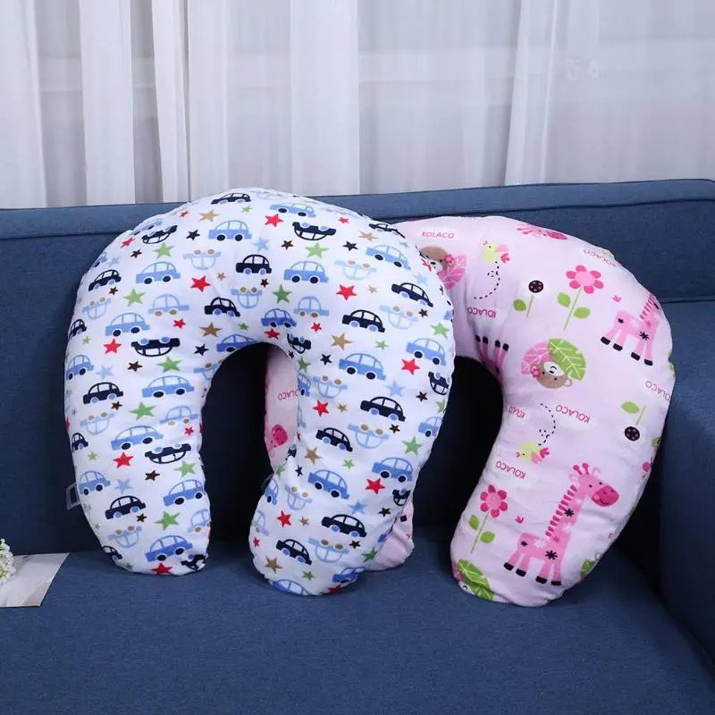 Головка для формовки Подушка для кормления ребенка против скатывания подушки для поддержки шеи спальная подушка