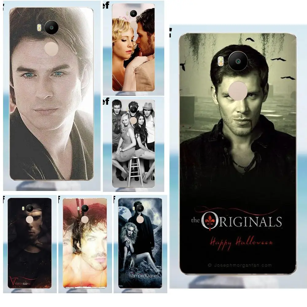 

Suef TPU Pattern Phone For Xiaomi Redmi 4 3 3S Pro Mi3 Mi4 Mi4i Mi4C Mi5 Mi5S Mi Max Note 2 3 4 The Vampire Diaries Ian Joseph