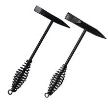 Сварочный шлаковый молоток из высокоуглеродистой стали с пружинной ручкой