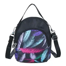 Сумки через плечо с принтом, Нейлоновые женские сумки через плечо с ручкой сверху, сумки через плечо, Bolsas Feminina, женская сумочка