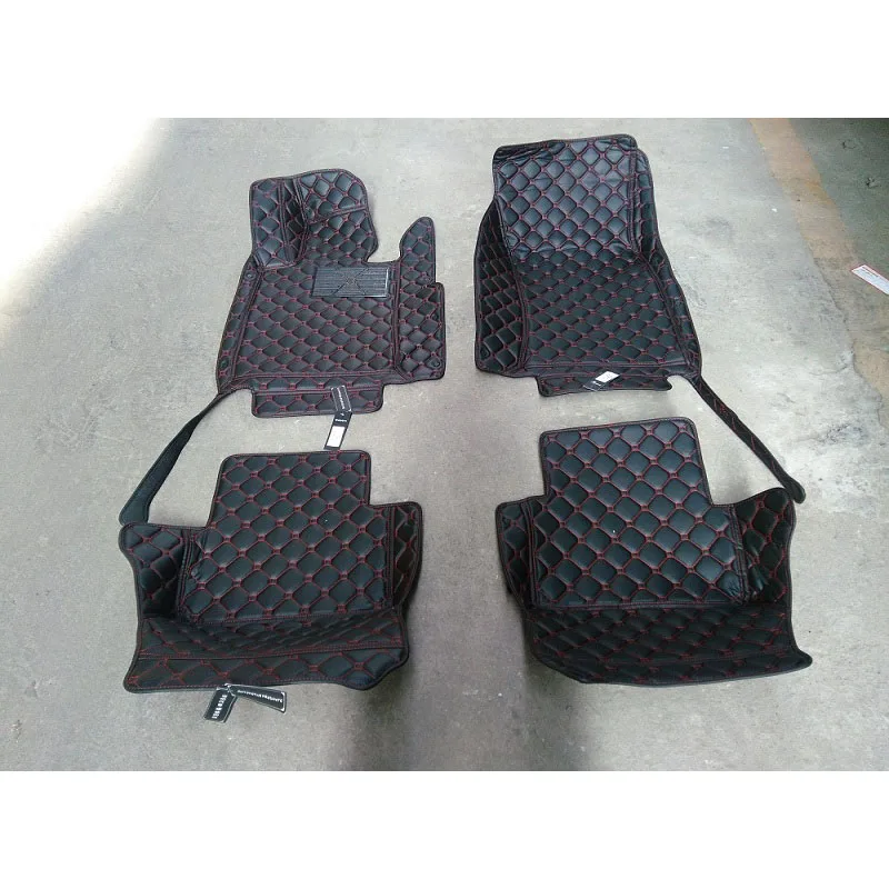 Коврики для Mercedes Benz C class W201 W202 W203 W204 W205 AMG C43 C63|Напольные коврики| |