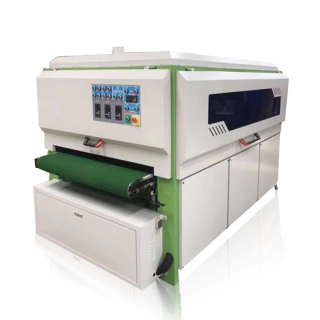 

China Wood Veneer Core Wire Brush Sanding Sander Making Furniture MDF Solid Wood Painted or Unpainted