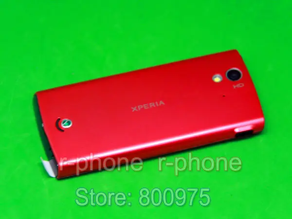 ST18i оригинальный Sony Ericsson Xperia Ray мобильный телефон St18i красный 8MP GSM 3G WIFI GPS Bluetooth