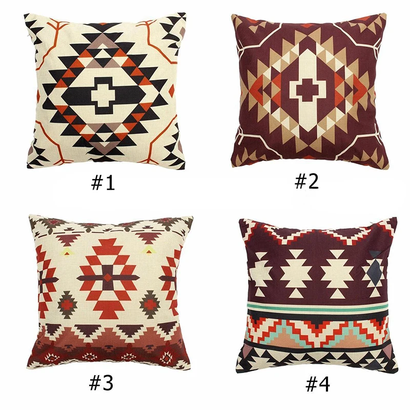

Geometric Abstract Cushion Cover Linen Throw Pillow Case Home Decoration Pillow Cover for Sofa Car Pillowcase Mayitr