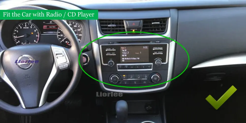 Clearance Car Radio DVD Player GPS Navigation For Nissan Altima 2013~2018 Android HD Displayer System Audio Video Stereo In Dash Head Unit 4