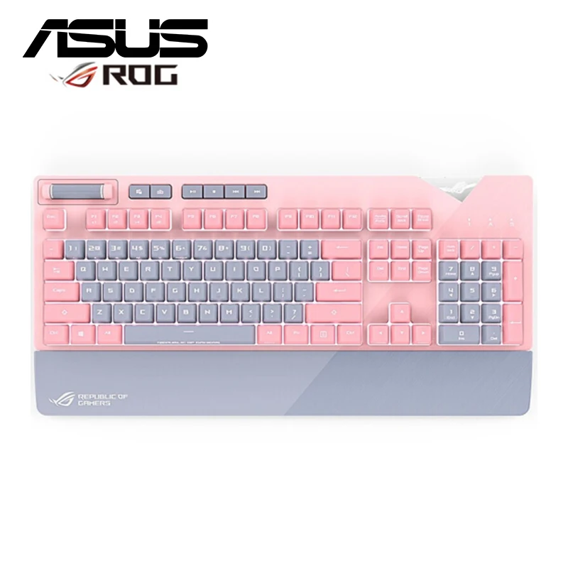 ASUS ROG Strix Flare PNK LTD キーボード