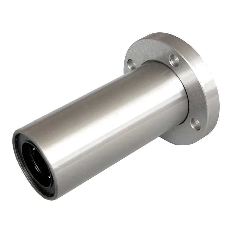 

Extended version round flange linear bearing LMF6L LMF8L LMF10L LMF12L LMF16L LMF20L LMF25L