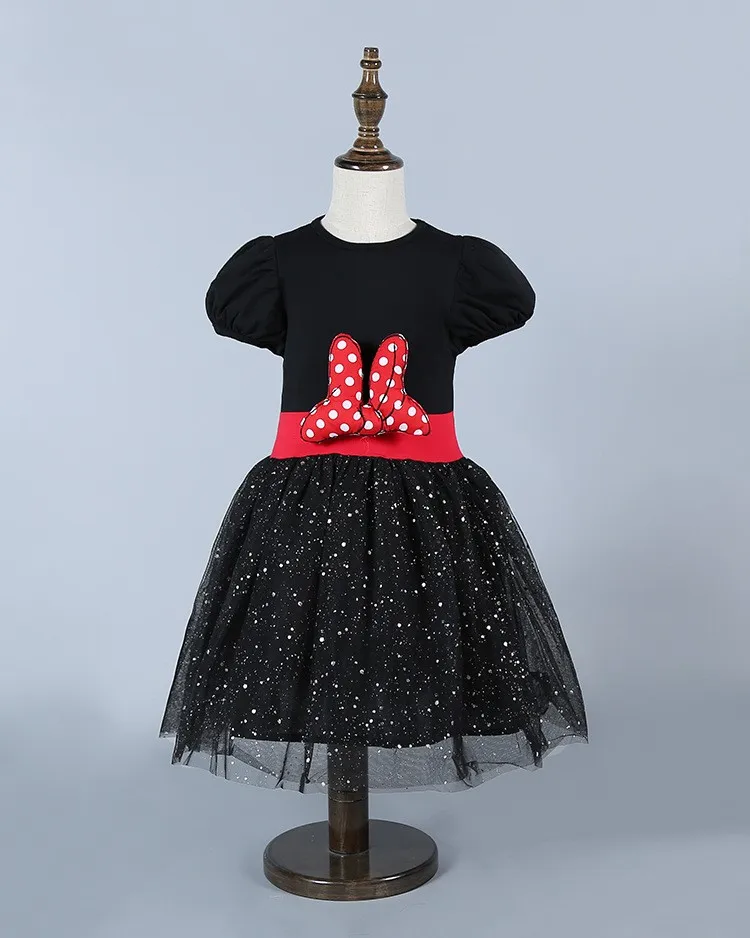 2017 Summer Baby Girls Dress Minnie Mouse Dresses For Girls Princess Minnie Dress Birthday Party Children Clothes Kids Costume HTB1QrjkLpXXXXXHXXXXq6xXFXXXj - 2017 Summer Baby Girls Dress Minnie Mouse Dresses For Girls Princess Minnie Dress Birthday Party Children Clothes Kids Costume