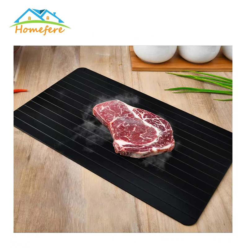 Fast Defrosting Tray Meat Defrost Tray chopping board Safety Thawing Tray Quick Thawing Plate For Frozen Food Meat Kitchen Tools