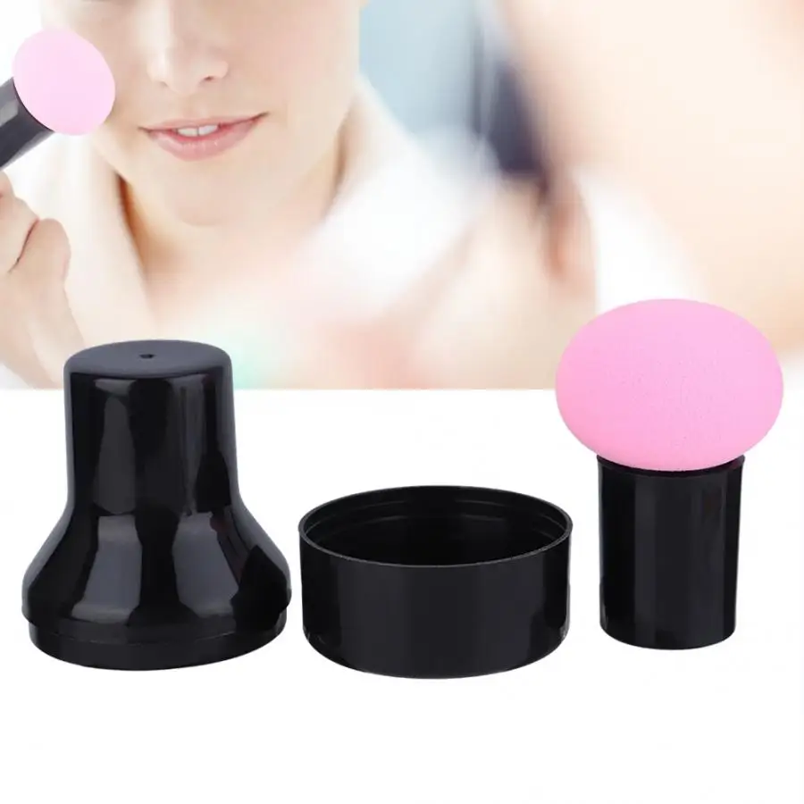 Гриб основная пуховка Влажная и сухая губка для макияжа BB крем пудра слоеные инструменты для макияжа Косметический спонж