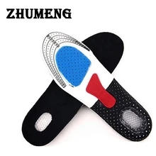 EVA Orthotic Shocker Support Sport Shoe Pad Sport Running Gel Insoles Insert Cushion Men Women Scholls Insoles Palmilha Sneakers