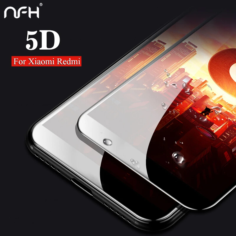 Защитное стекло NFH 5D с полным покрытием для Xiaomi Redmi 5 Plus 5A D экрана MI 8 SE 6X 6 A2 A1 5X