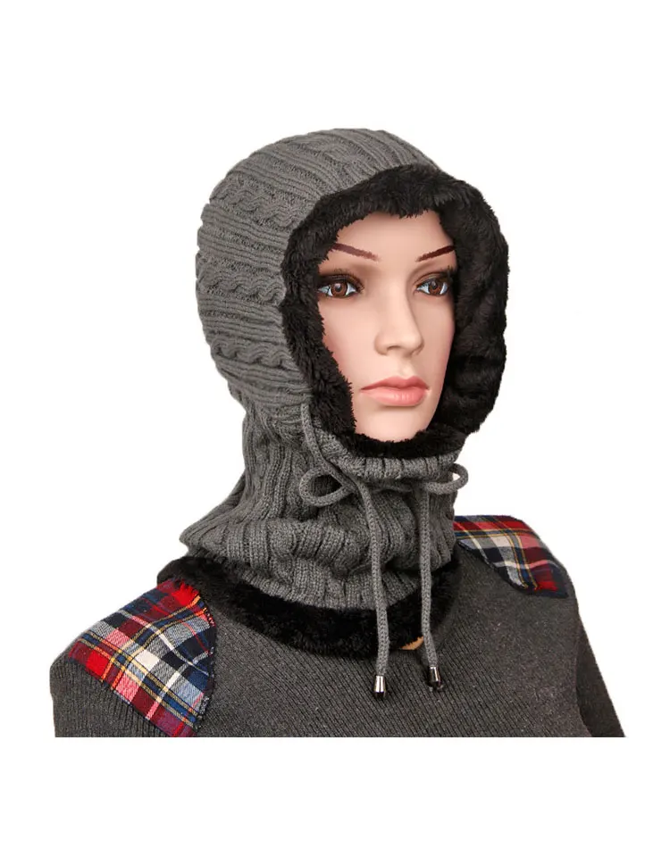Knitted Hat beanie men hat winter hats for women men winter cap men women winter hat gorros hombre invierno Skullies Beanies (10)