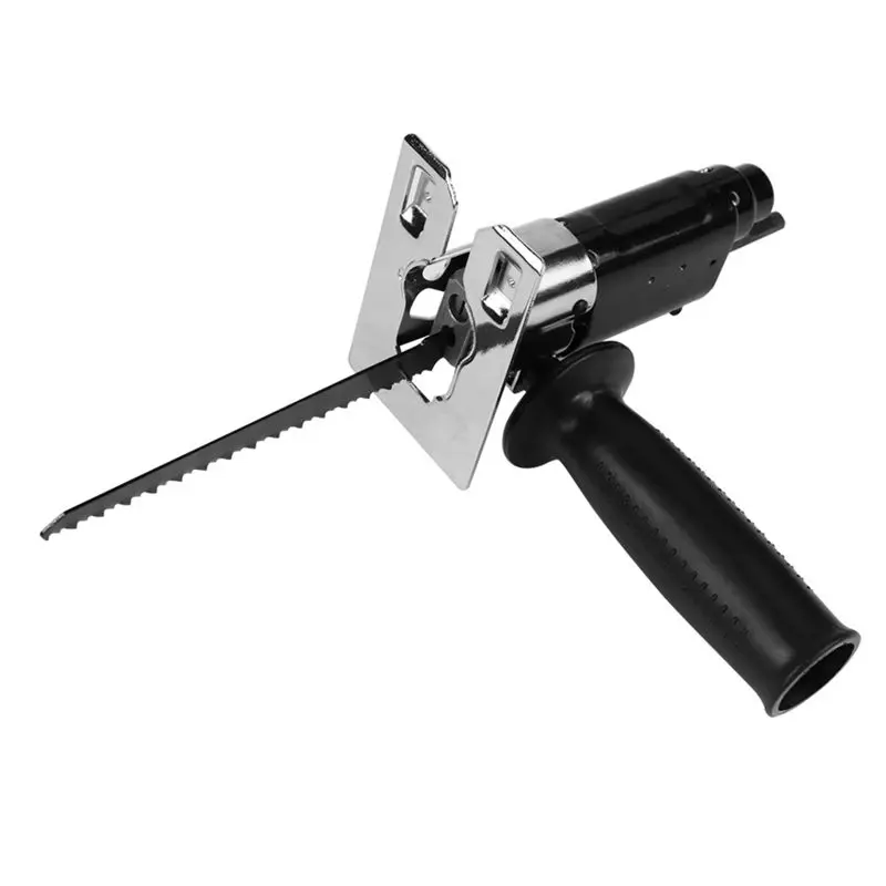 Reciprocating Saw Attachment Change Electric Drill Into Jig Metal File For Wood Cutting | Инструменты