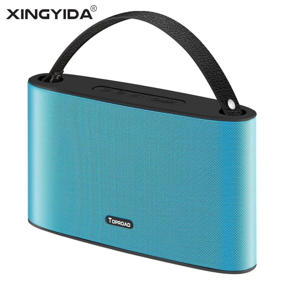 

XINGYIDA 20W Big Power Bluetooth Speaker Portable Outdoor Speakers Support Mobile Charging Handsfree fm radio tf Music Player