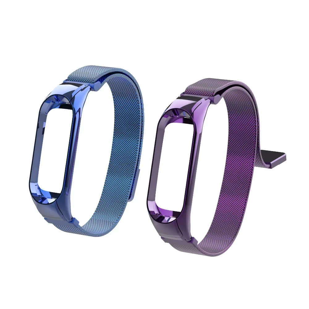 Ремешок для Xiaomi Mi Band 3 ремешок смарт часов металлический ремешок|Ремешки часов| |
