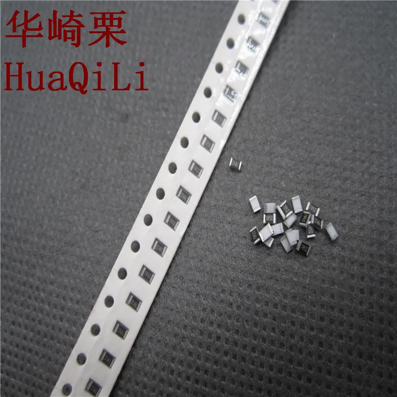 

500PCS SMD resistor 0805 7.5R 1% printing 7R50 (2.0*1.2mm)