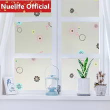 60x200 см подсолнухи узорные матовые самоклеящаяся пленка для окон ванной комнаты офиса спальни на балконные окна и стекло дверь пленка