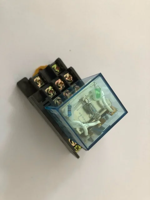 Amazon.co.jp: リレー 1個HH63P ly3ly3nj JQX-13Fリレー220V 24V
