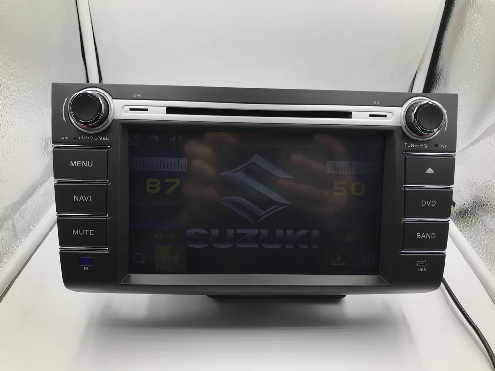 Excellent BYNCG 8INCH Android 8.0 Octa Core 2GB RAM Car DVD FOR Suzuki swifts 2007-2010 1024*600 Capacitive Screen ,32GB GPS BT WIFI 3