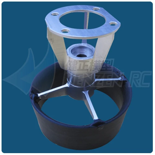 Диаметр 70 мм шаг 0,8 0,9 1,0 1,1 1,2 Kort сопло Канальные 4 Лопасти пропеллера в сборе для двигателя постоянного тока, RC скимборды, приманки, спасательная лодка