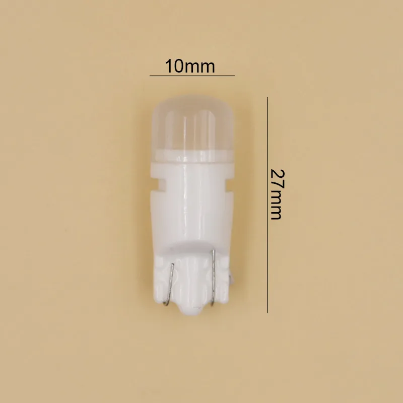 100 шт. Автомобильный светодиодный T10 3030 светодиодный W5W 194 501 Клин внутренняя Лицензия свет лампы Керамика 194 168 Авто приборные лампы 12 V