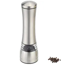 Küche Werkzeuge Mühlen Salz Pfeffermühle Hohe Qualität Portable Edelstahl Restaurant Manuelle Grinder Kochen Werkzeuge