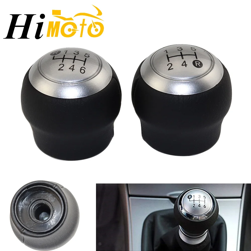 5/6 Speed Gear Shift Knob For Toyota AVENSIS YARIS RAV4 D4D URBAN AURIS