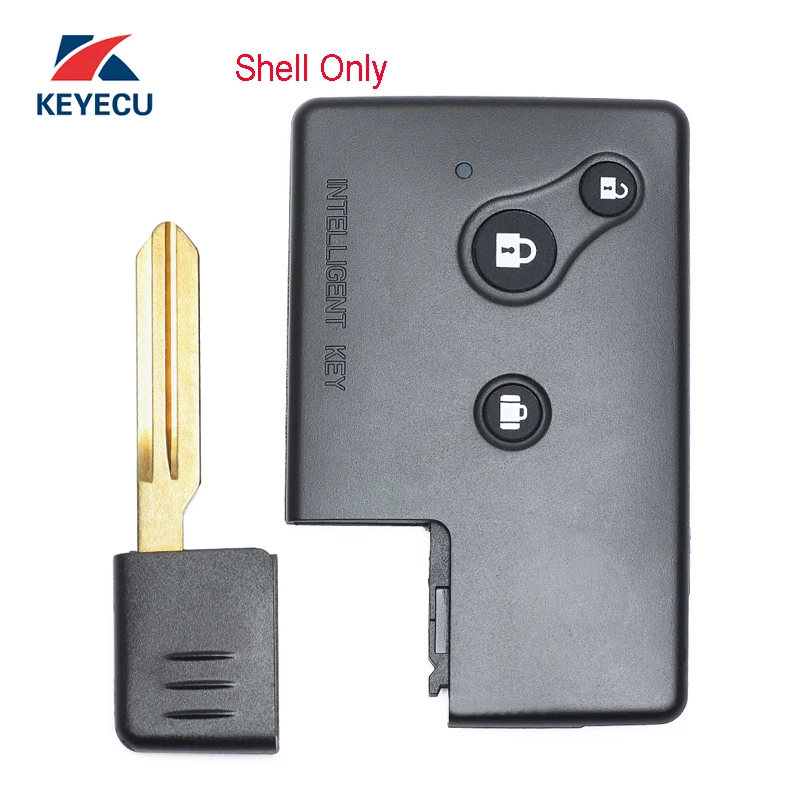 key nissan replacement fob remote buttons smart keyecu teana shell case