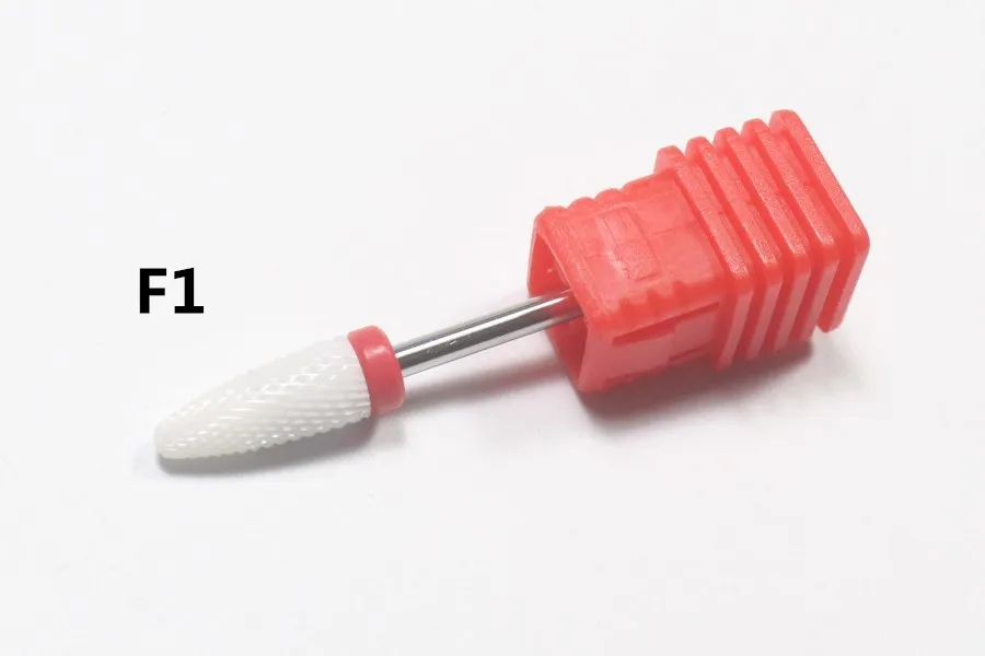 6 видов керамической дрели для ногтей, электрическая машинка для маникюра, аксессуары, инструмент для ногтей, электрический инструмент для маникюра, пилочка для ногтей, гель для удаления