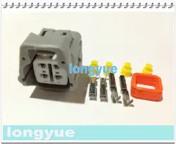 Longyue 2 комплект 4 way 2JZ A/C 4 P разъем для Toyota