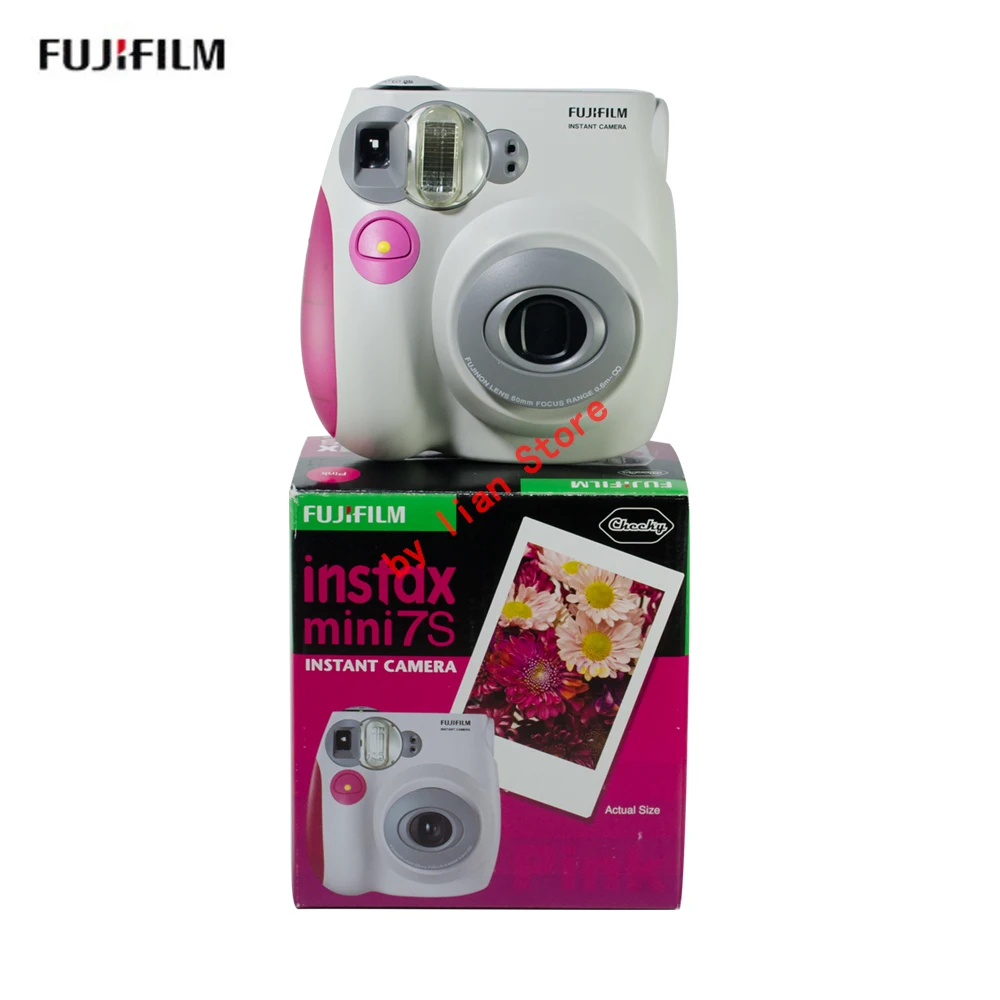 fuji пленка Instax Mini 7S+ film40 комплект fuji камера автоматический таймер lomo пленка изображения