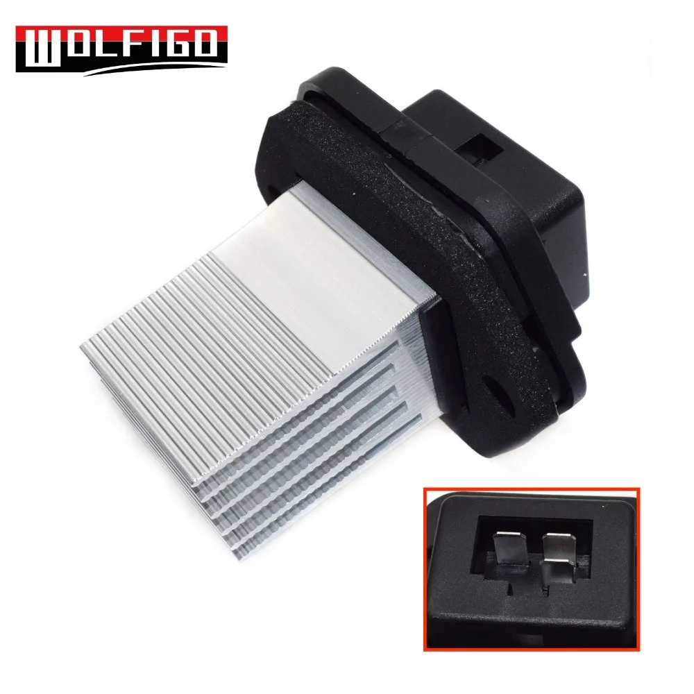 

WOLFIGO New Blower Motor Regulator Resistor For HYUNDAI TUCSON I KIA CARENS SPORTAGE SORENTO PJX050KOR,97179-1F200