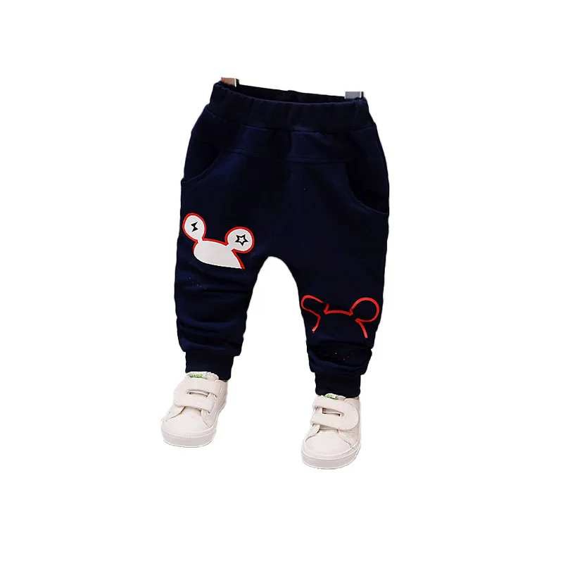 

Children Boys Girl Cotton Clothes Spring Autumn Baby Fashion Cartoon Pants Kids Leisure Sport Trousers Toddler Clothing 1-4 Year