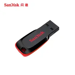 SanDisk USB флеш-накопитель 32G 16 GB Mini Pendrive Flashdisk для телефона PC USB флеш-накопитель